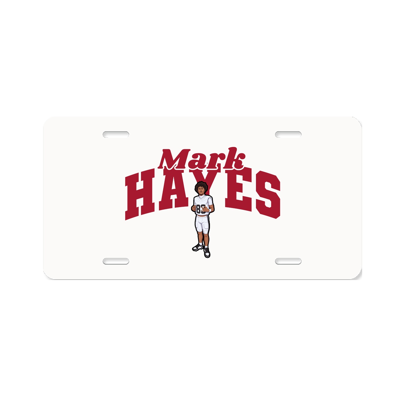 License Plate — Signature Arch in Classic