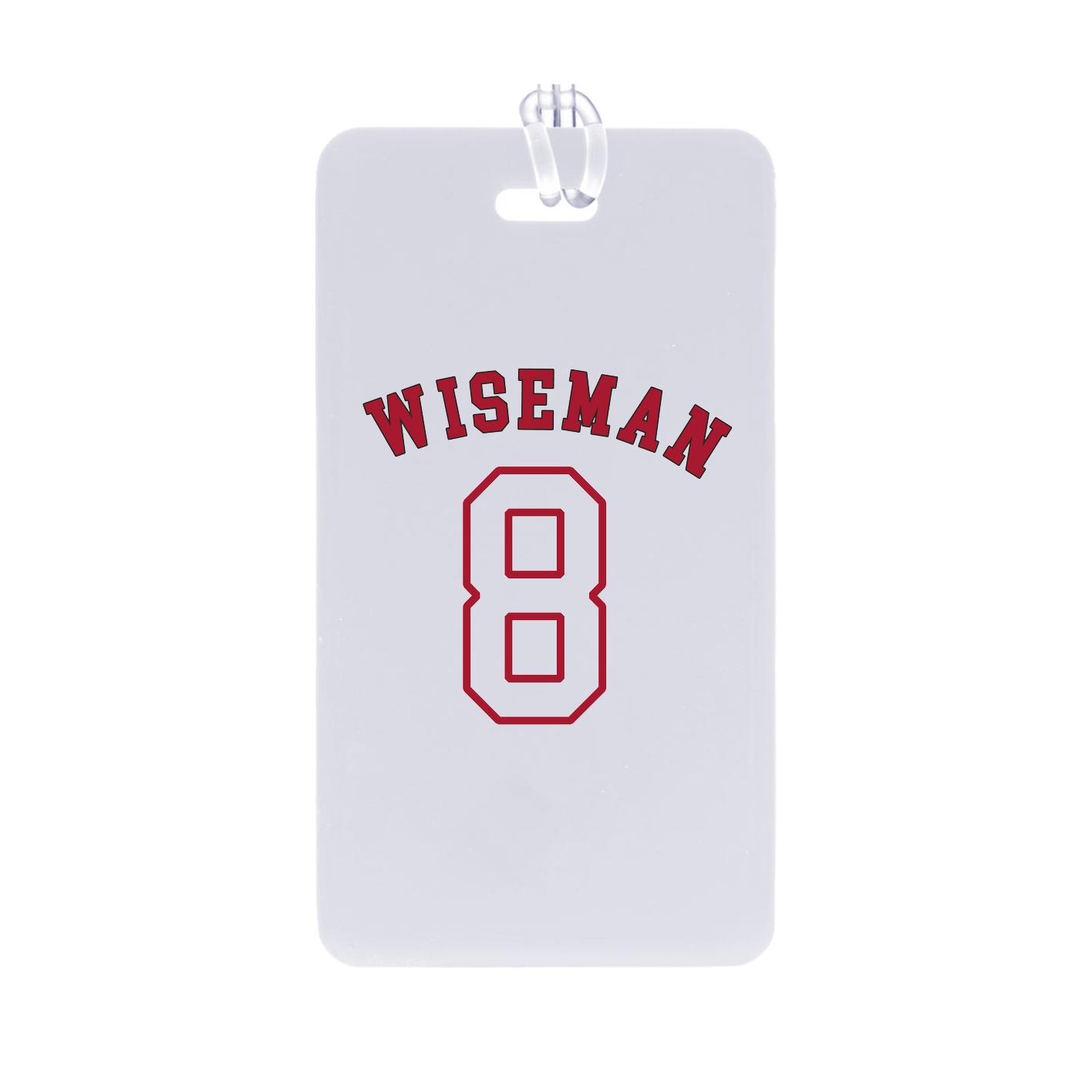Bag Tag — Shirsey Arch in Classic