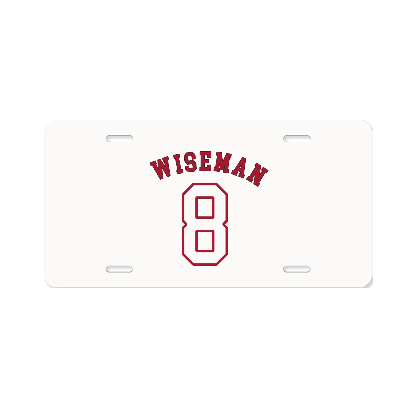 License Plate — Shirsey Arch in Classic