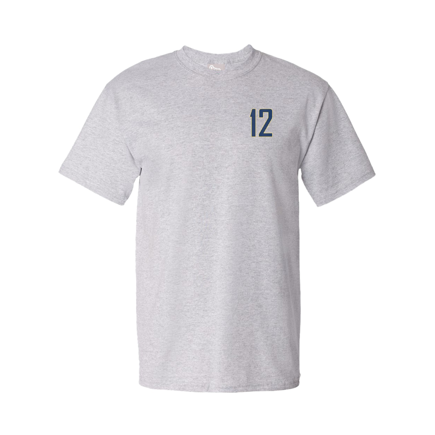 Tee — Front Shirsy in Grey