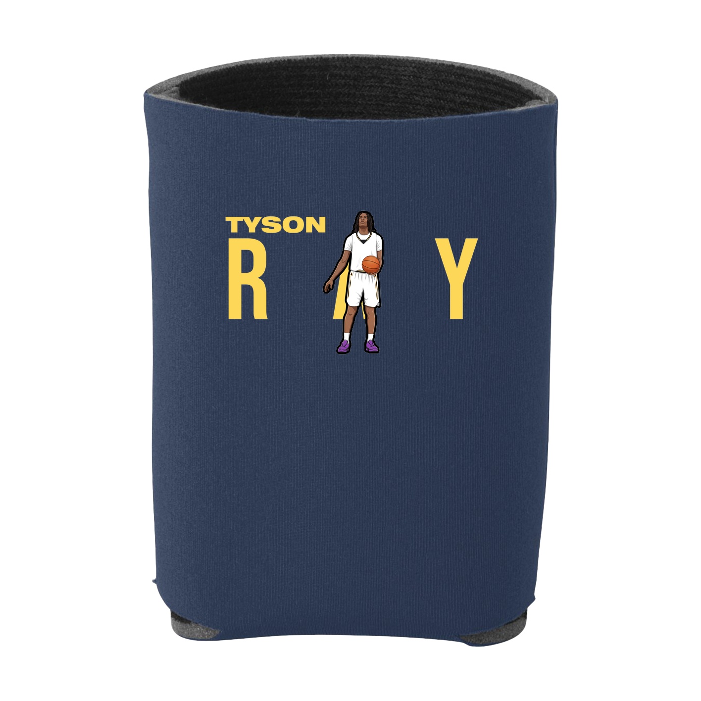 Can Holder — Player Name in Navy