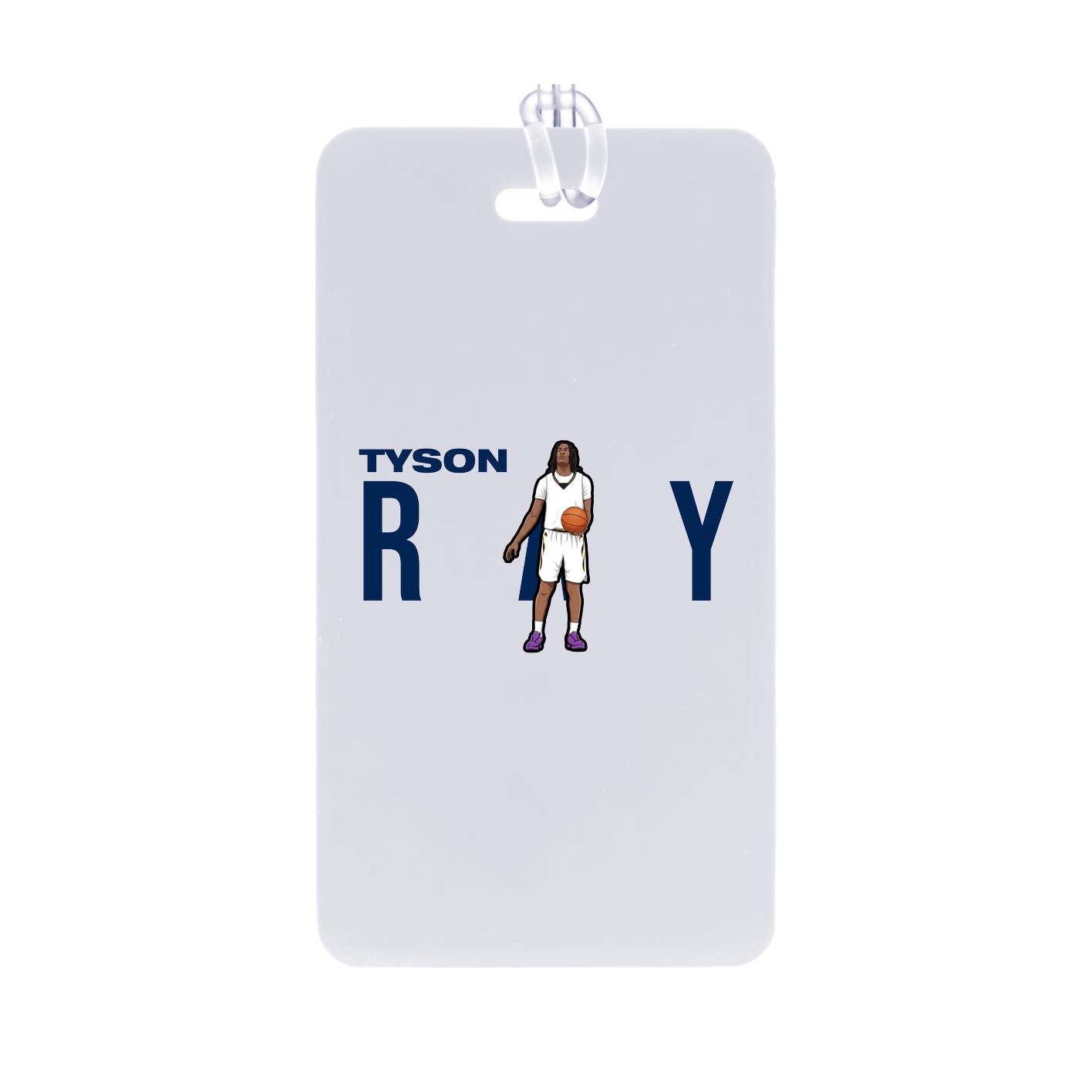 Bag Tag — Player Name in Classic