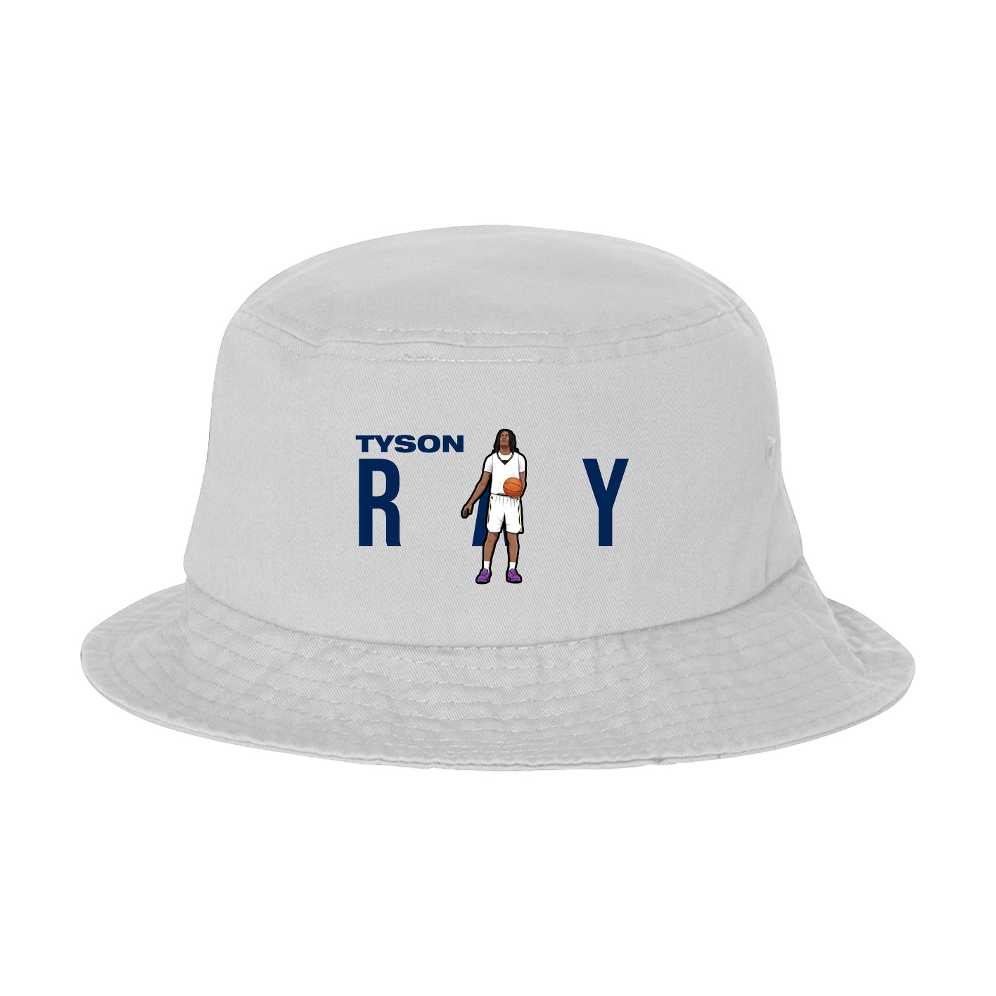 Bucket Cap — Player Name in White