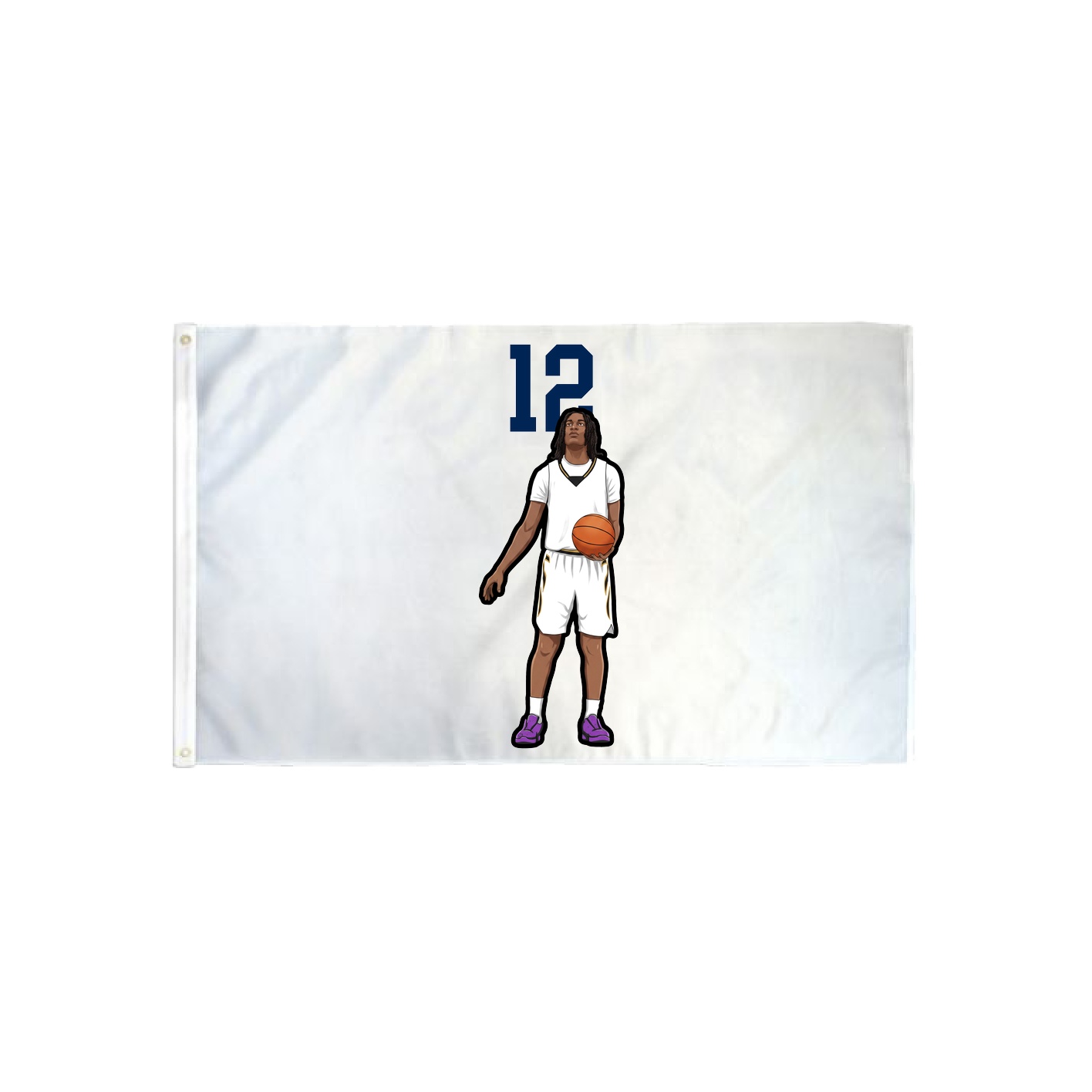 3x5 Flag — Number Top in Classic