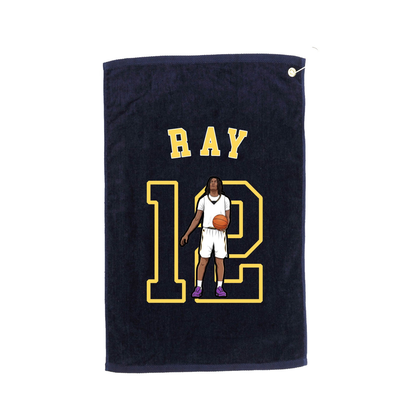 Golf Towel — Shirsey Arch in Navy