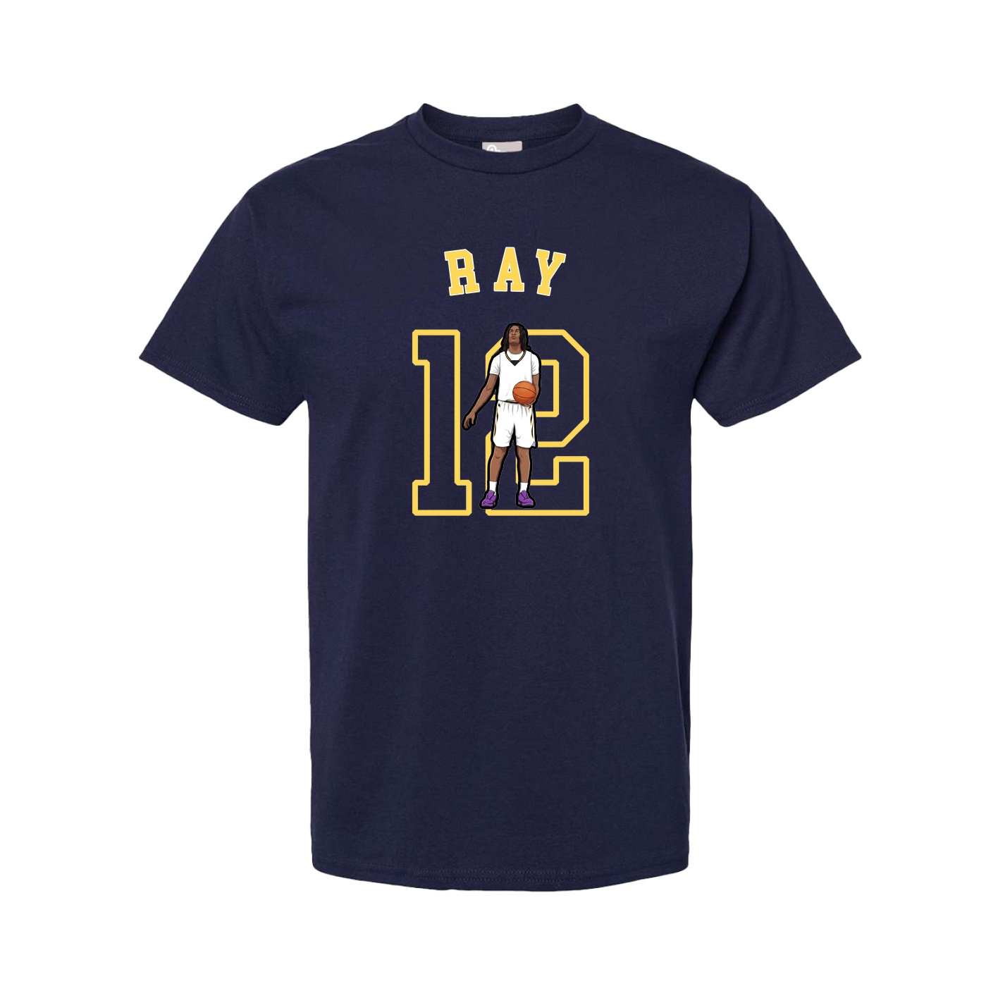 Tee — Shirsey Arch in Navy