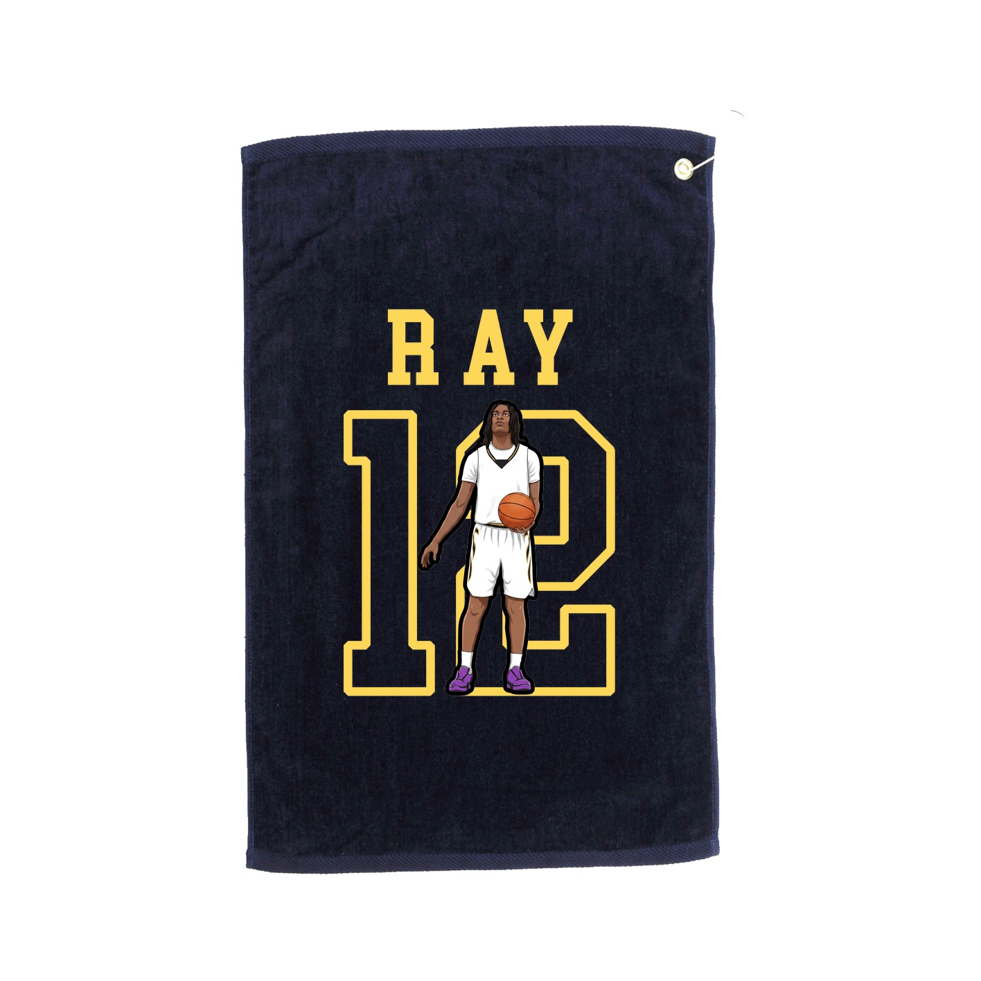 Golf Towel — Shirsey in Navy
