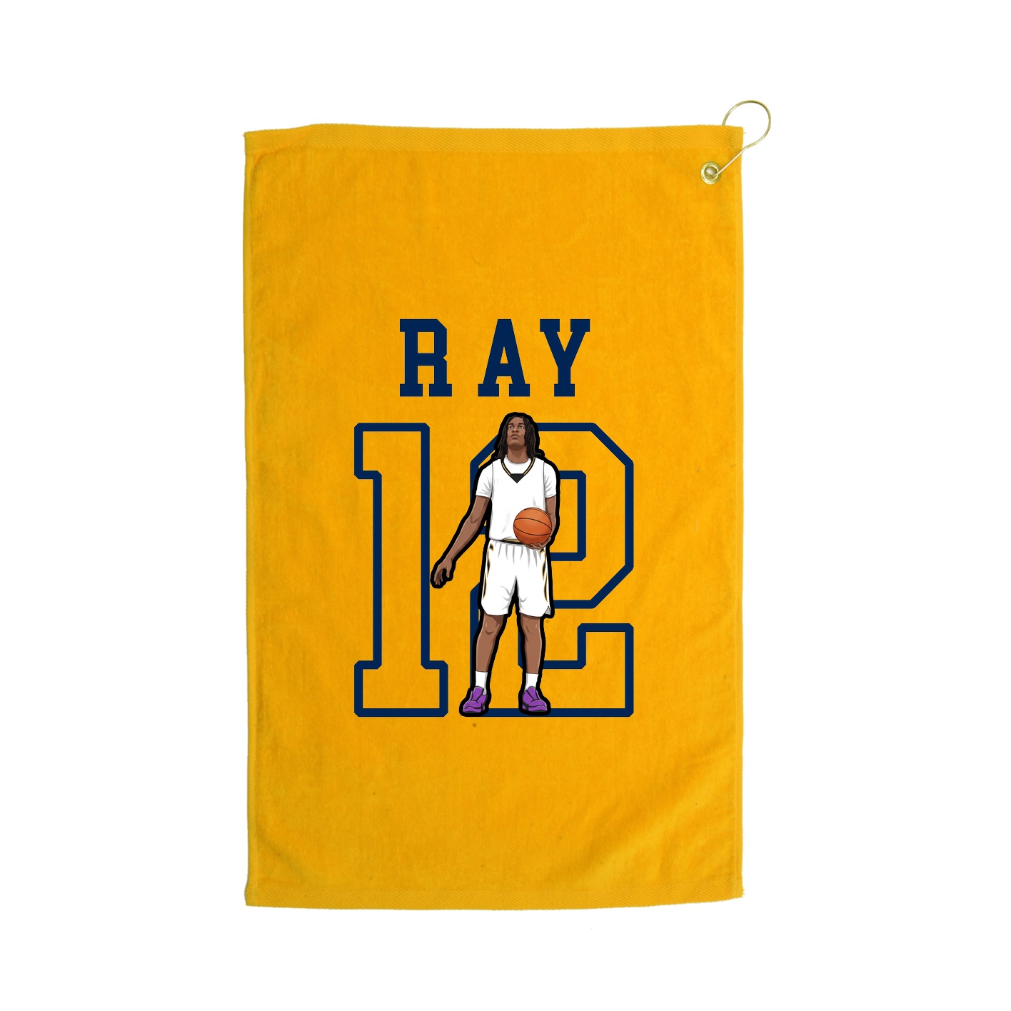 Golf Towel — Shirsey in Gold