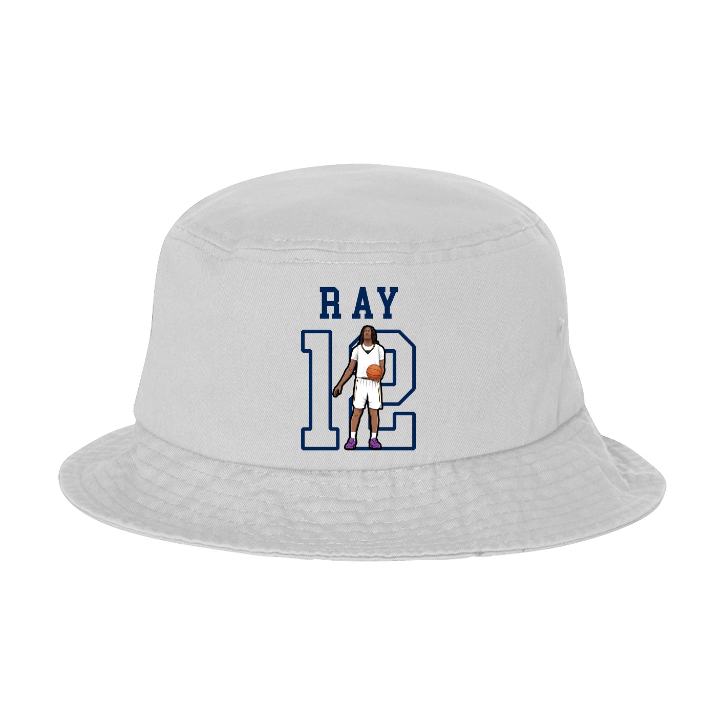 Bucket Cap — Shirsey in White