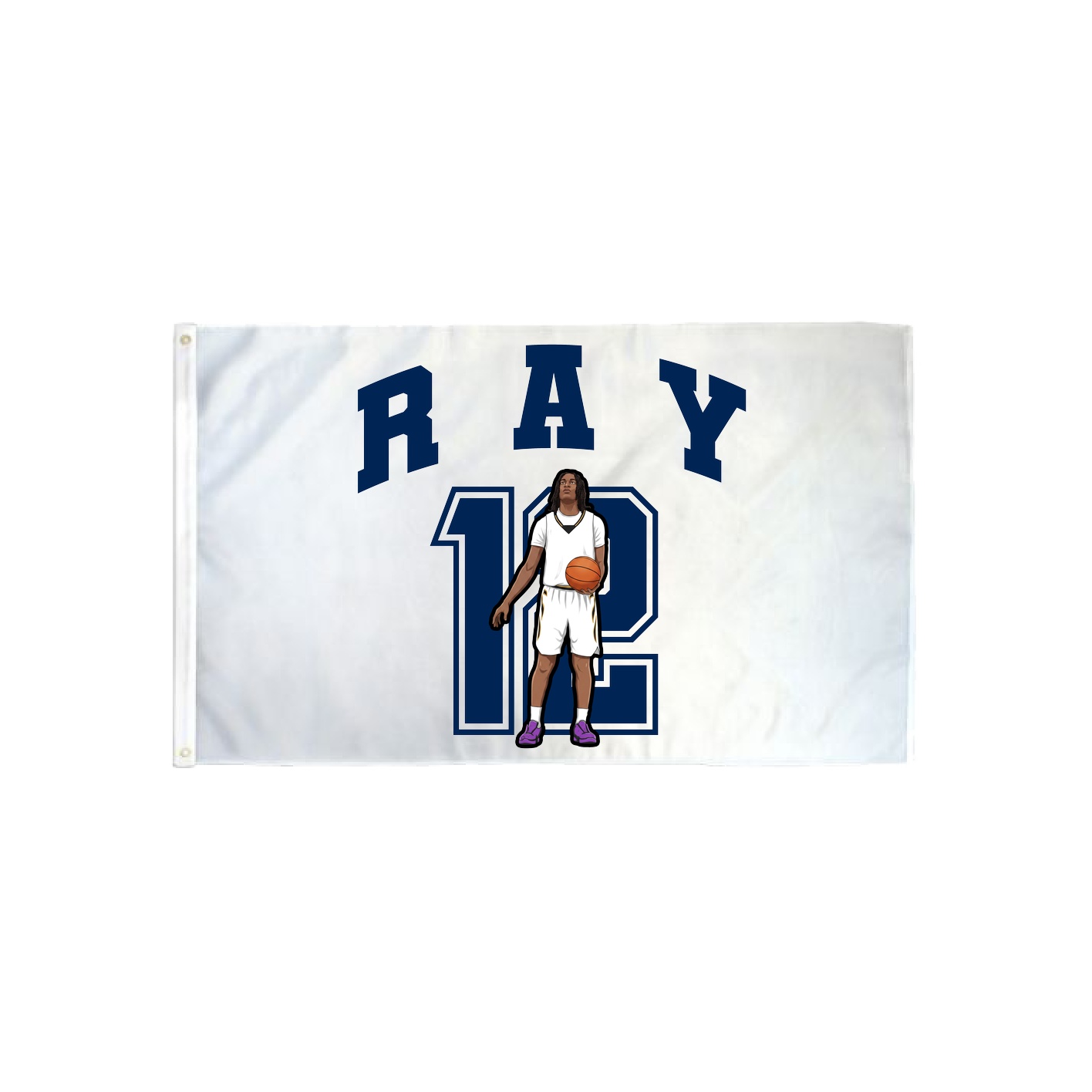 3x5 Flag — Number in Classic