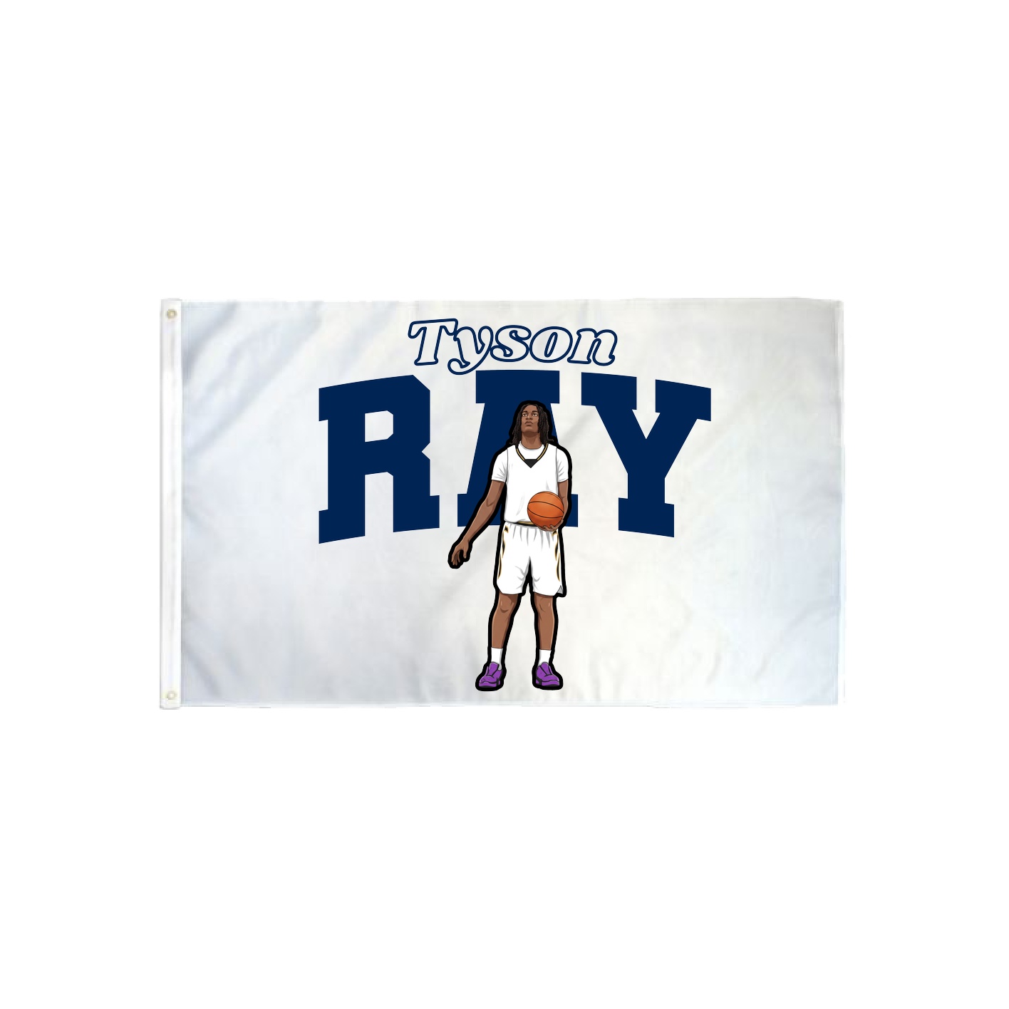 3x5 Flag — Name Arch in Classic