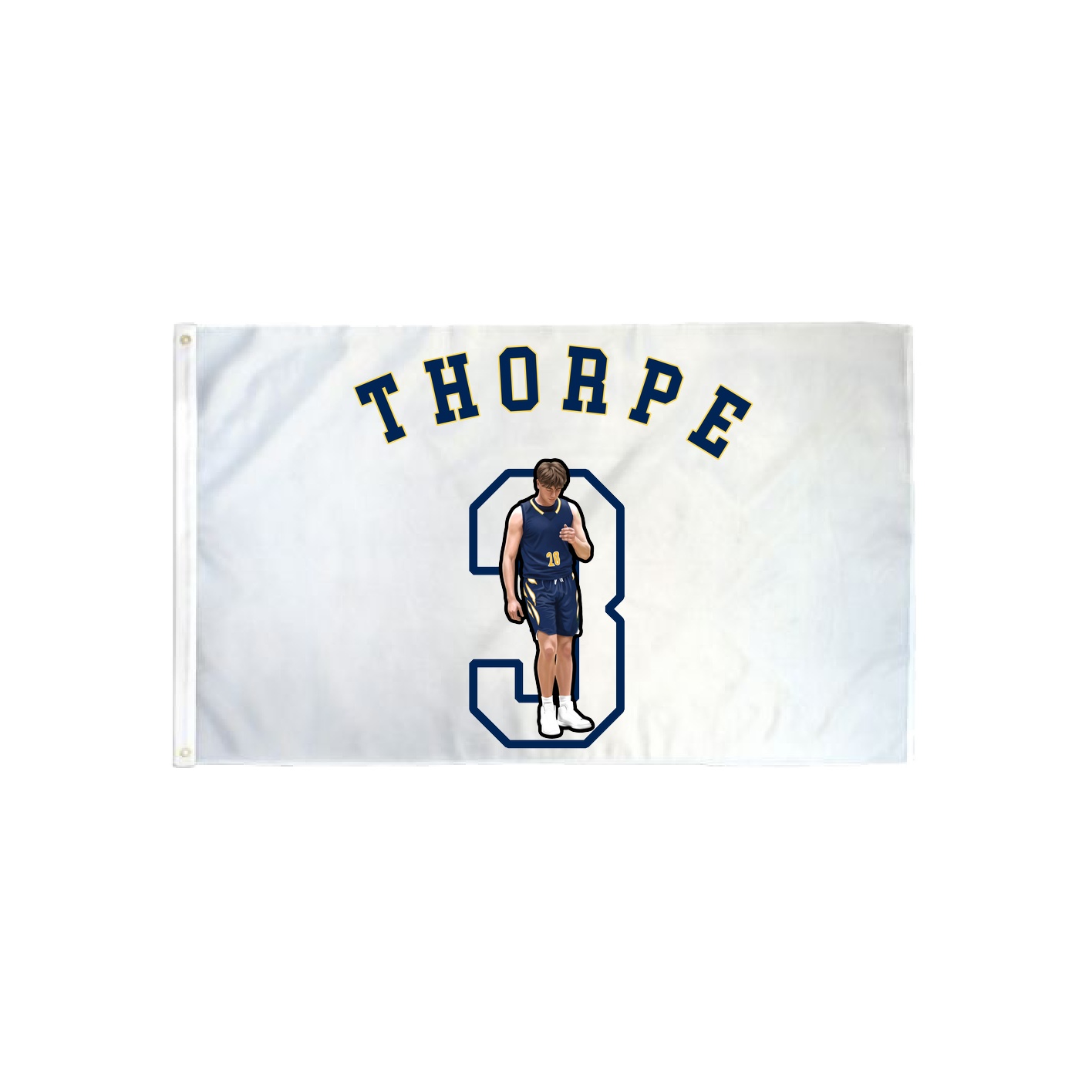 3x5 Flag — Shirsey Arch in Classic