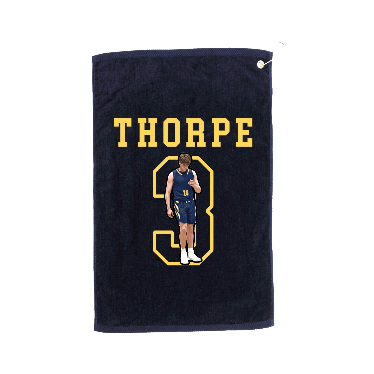 Golf Towel — Shirsey in Navy