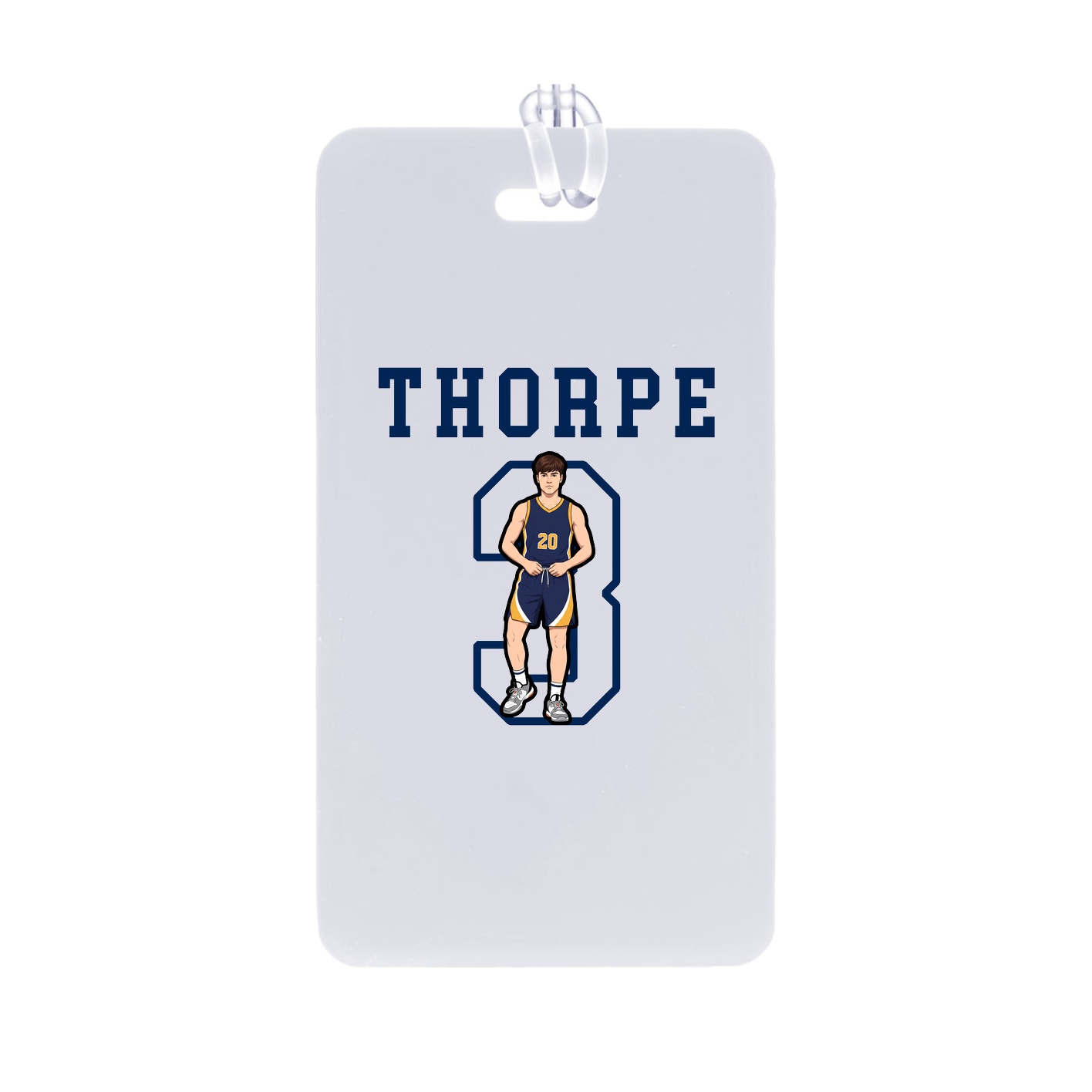 Bag Tag — Shirsey in Classic
