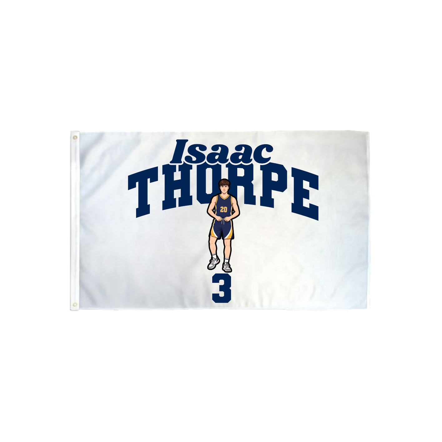 3x5 Flag — Signature Arch in Classic