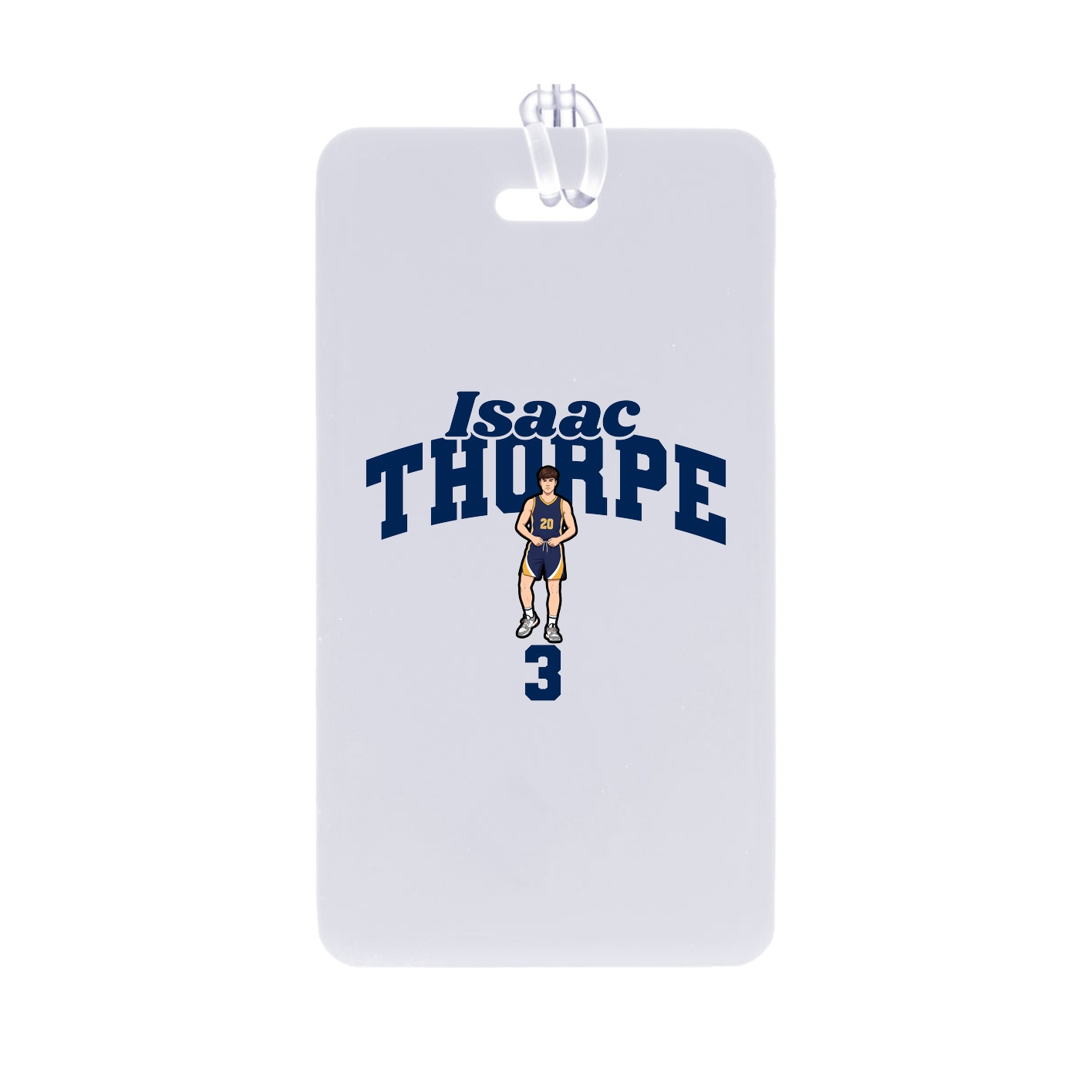 Bag Tag — Signature Arch in Classic