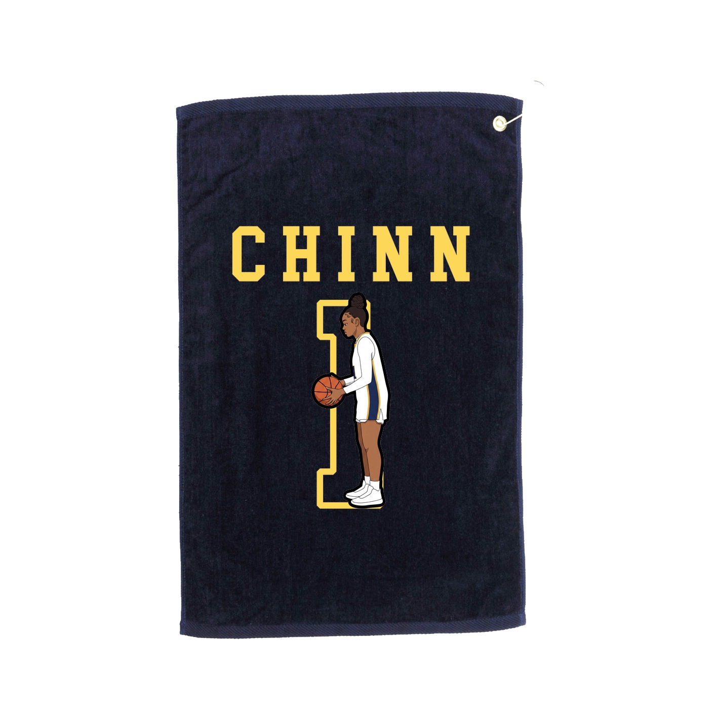 Golf Towel — Shirsey in Navy