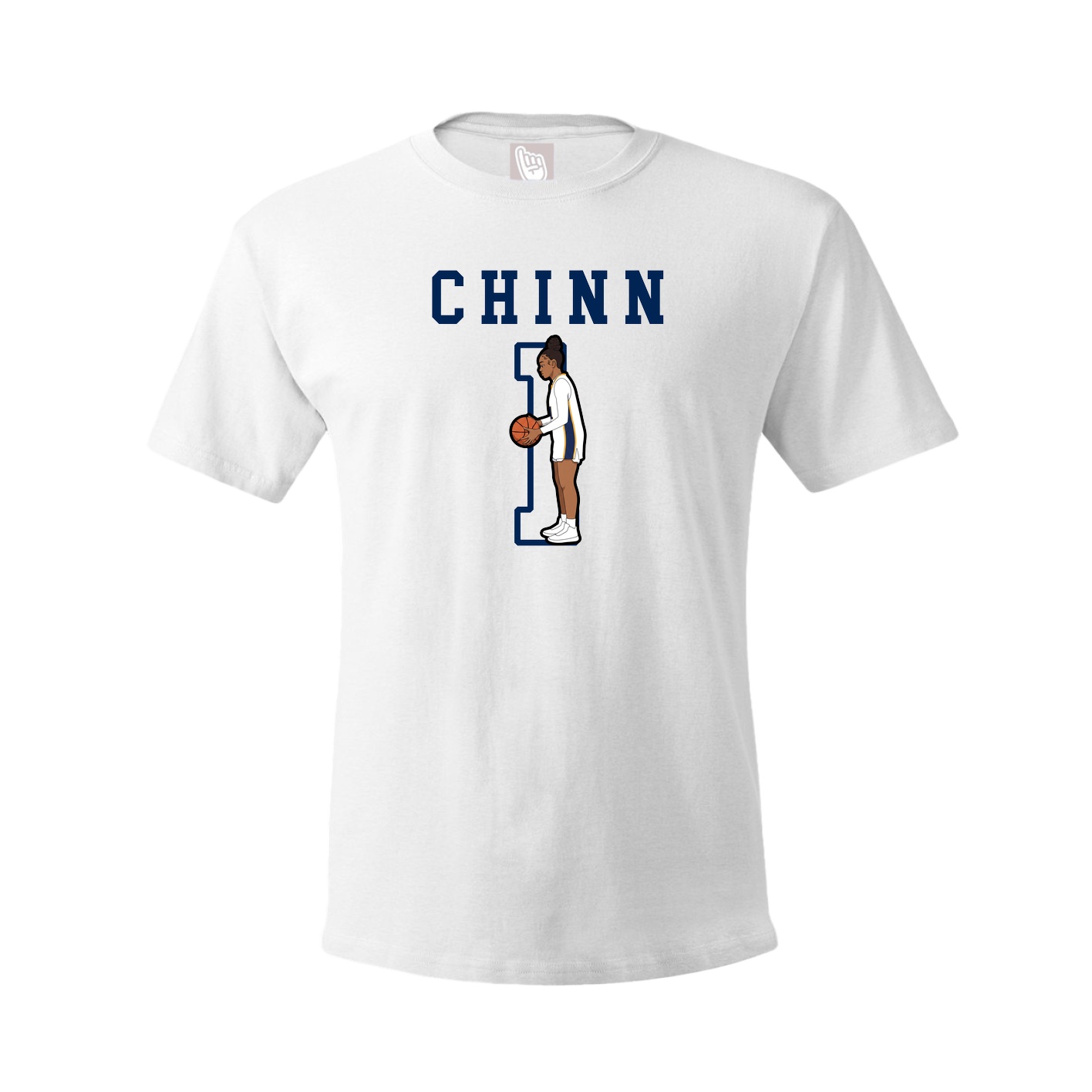 Youth Tee — Shirsey in White