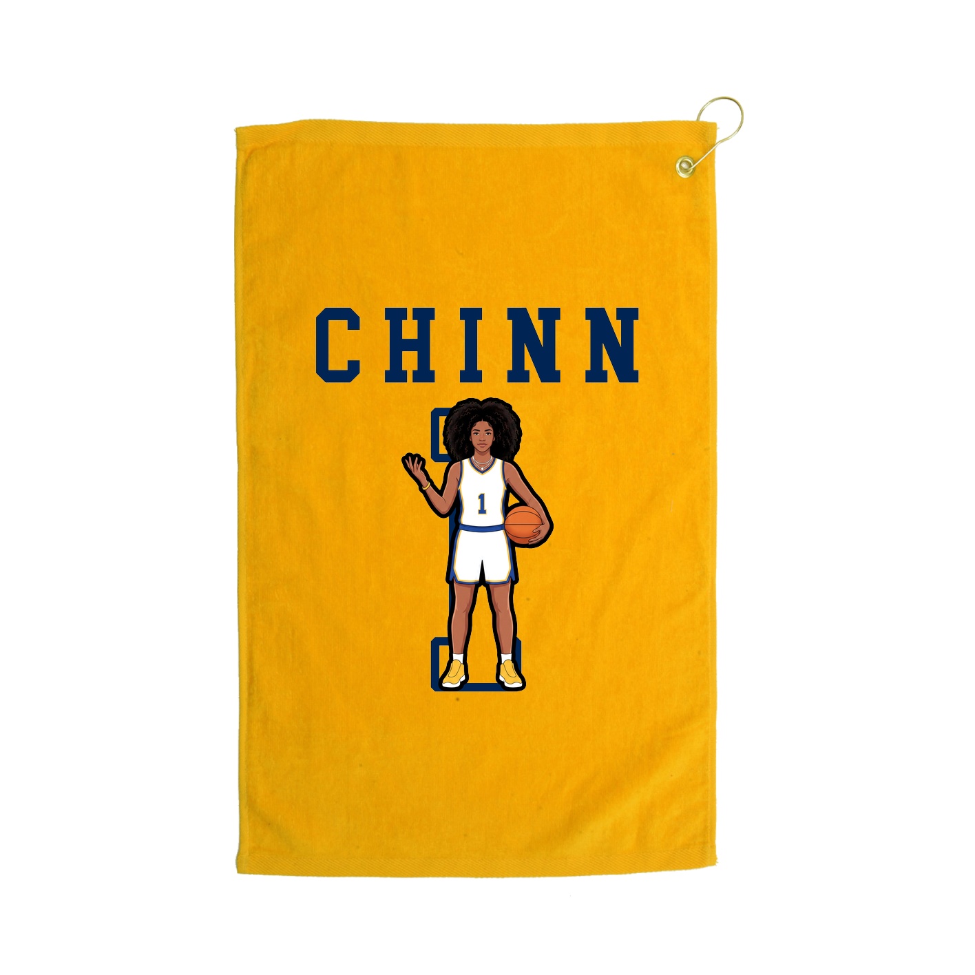 Golf Towel — Shirsey in Gold