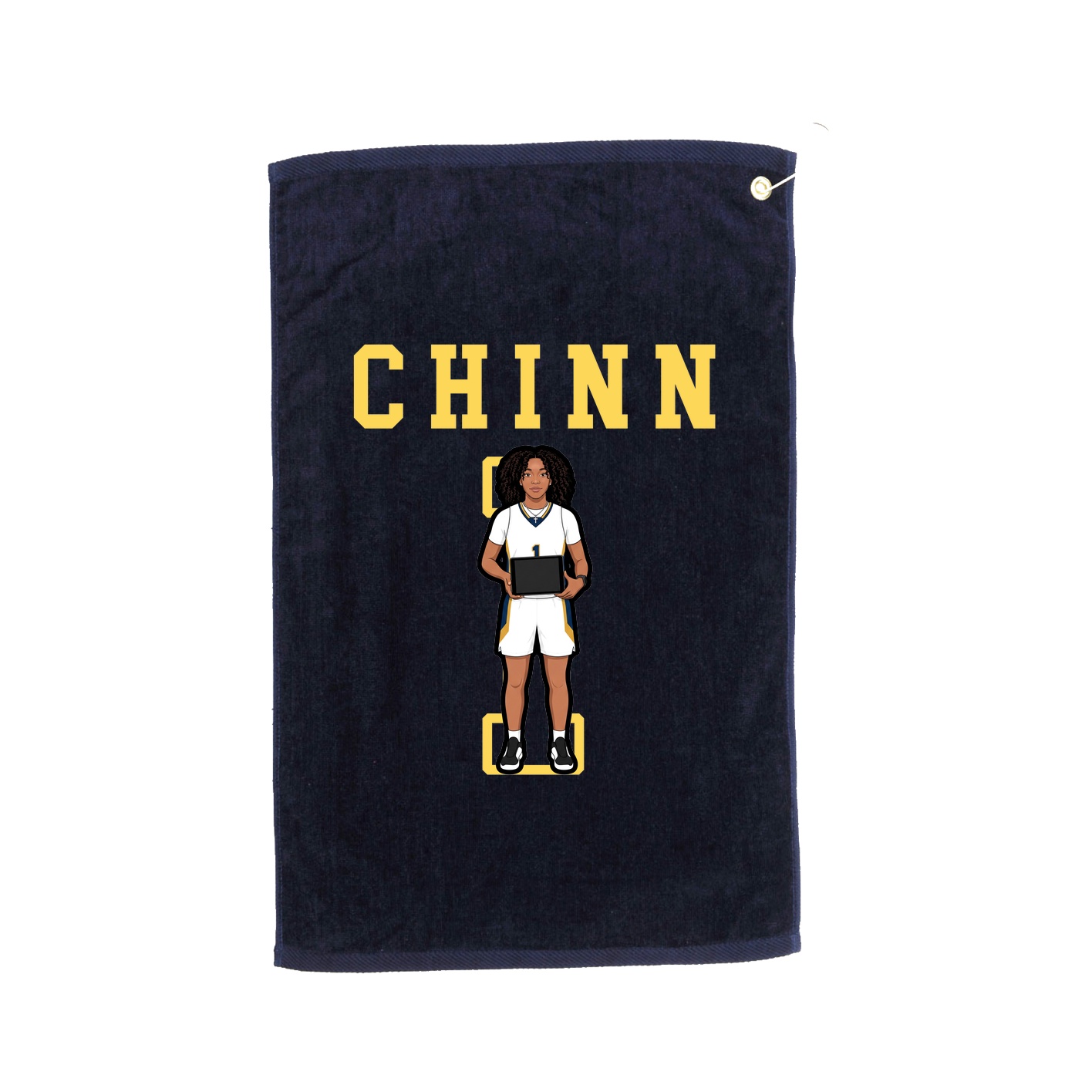 Golf Towel — Shirsey in Navy