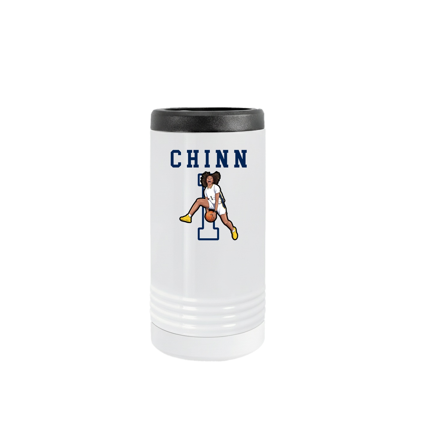 Slim Beverage Holder — Shirsey in White