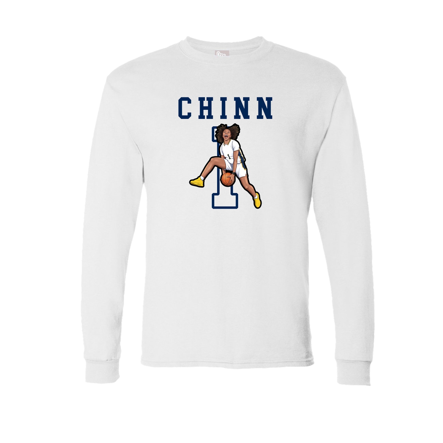 Long Sleeve Tee — Shirsey in White
