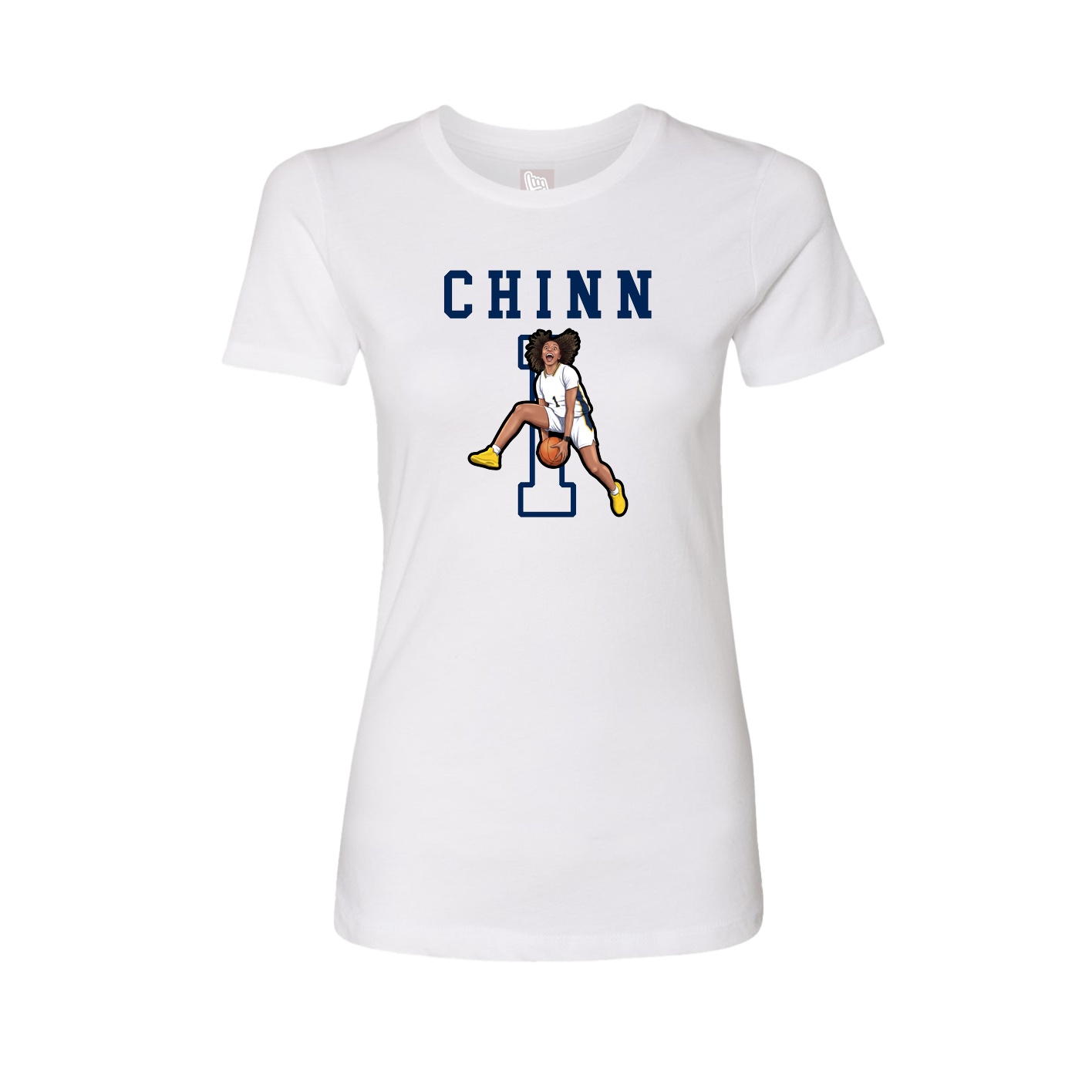 Fitted Women's Tee — Shirsey in White