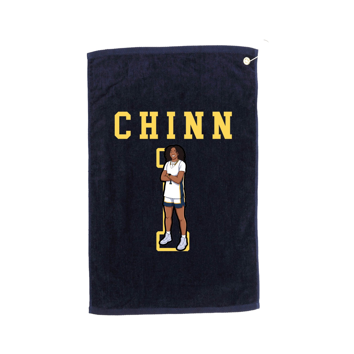 Golf Towel — Shirsey in Navy