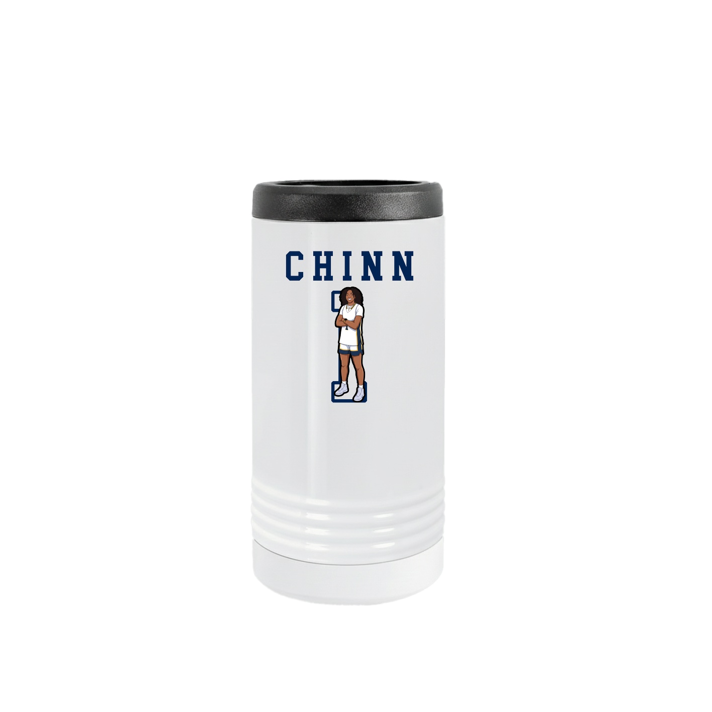Slim Beverage Holder — Shirsey in White