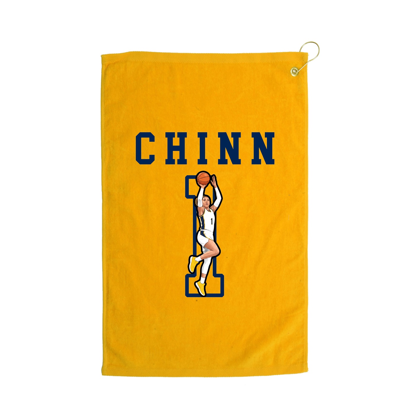 Golf Towel — Shirsey in Gold