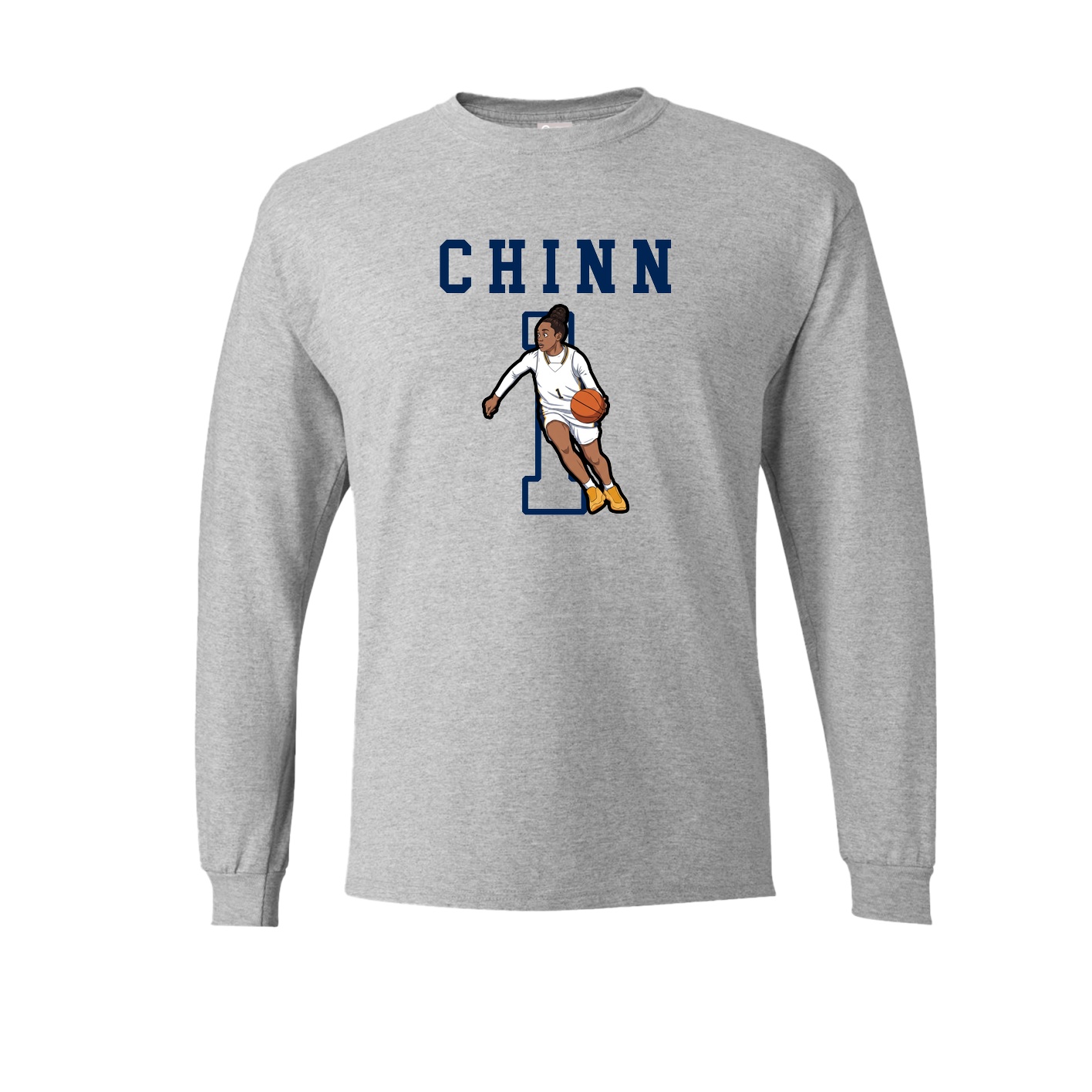 Long Sleeve Tee — Shirsey in Grey