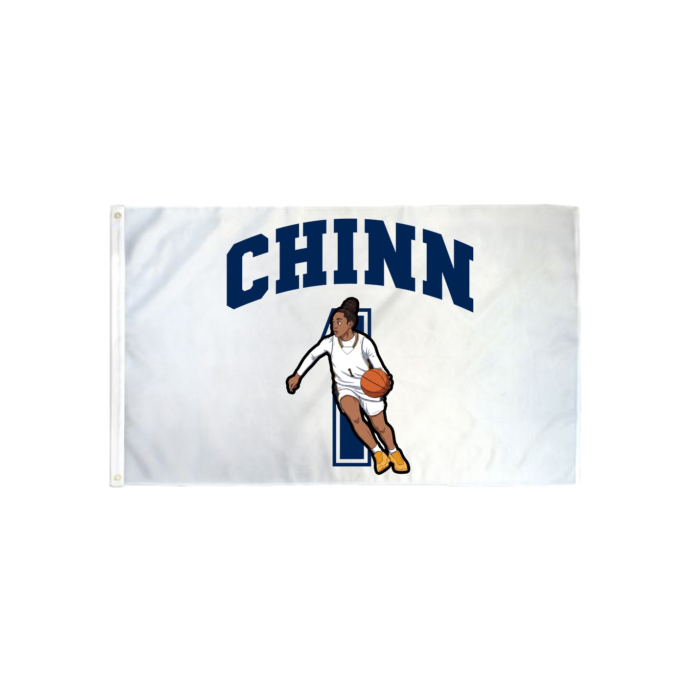 3x5 Flag — Number in Classic