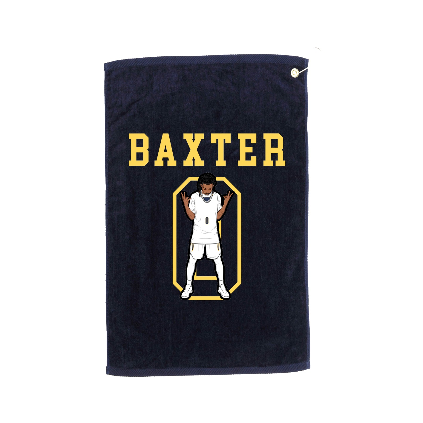 Golf Towel — Shirsey in Navy