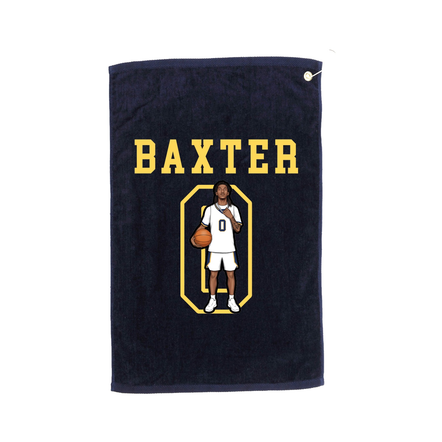 Golf Towel — Shirsey in Navy