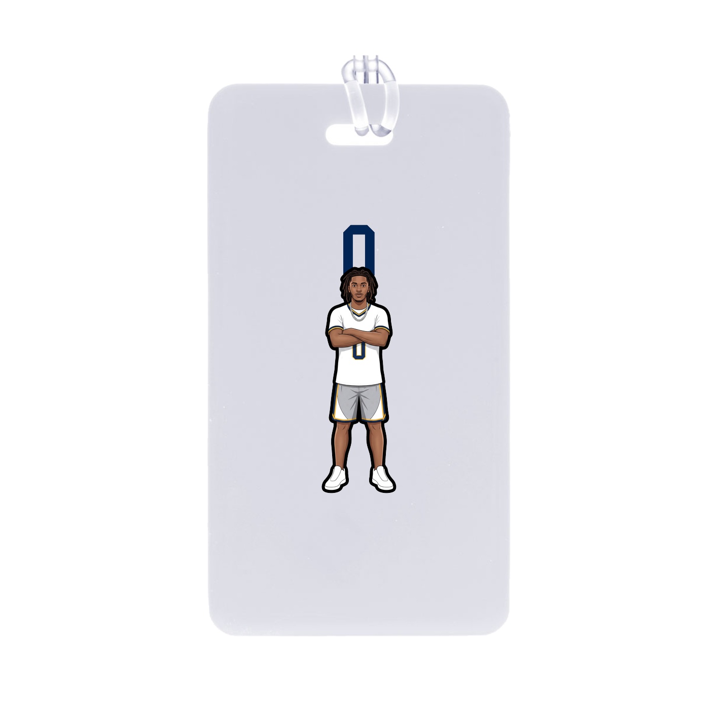 Bag Tag — Number Top in Classic