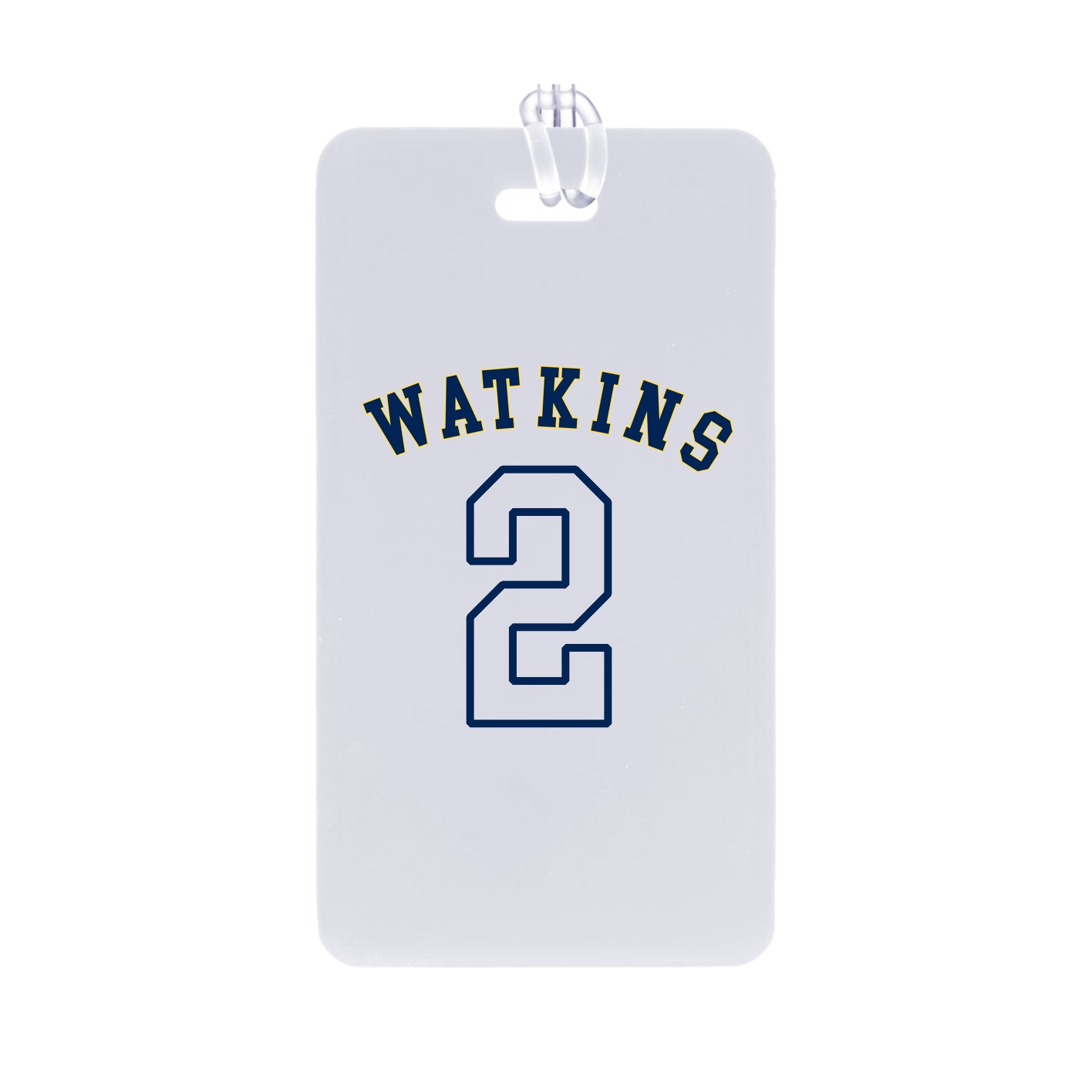Bag Tag — Shirsey Arch in Classic