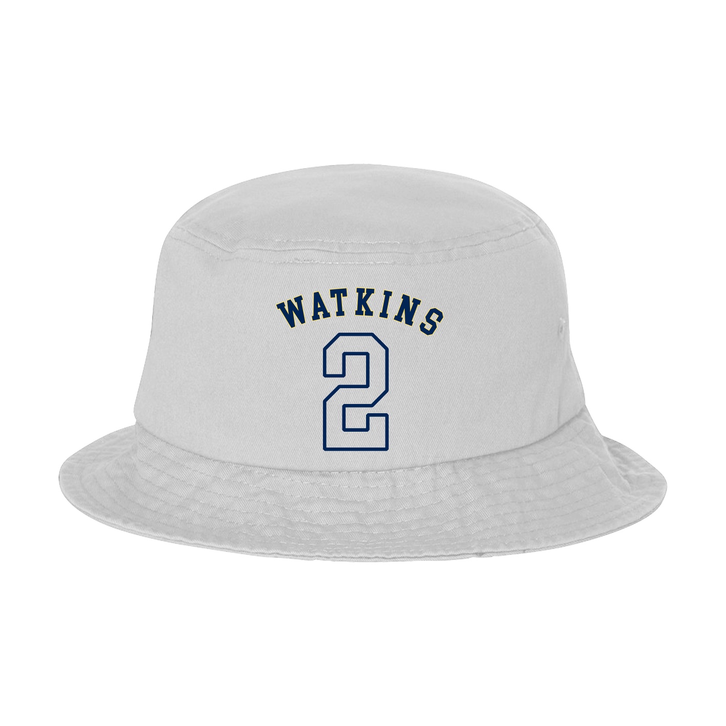 Bucket Cap — Shirsey Arch in White