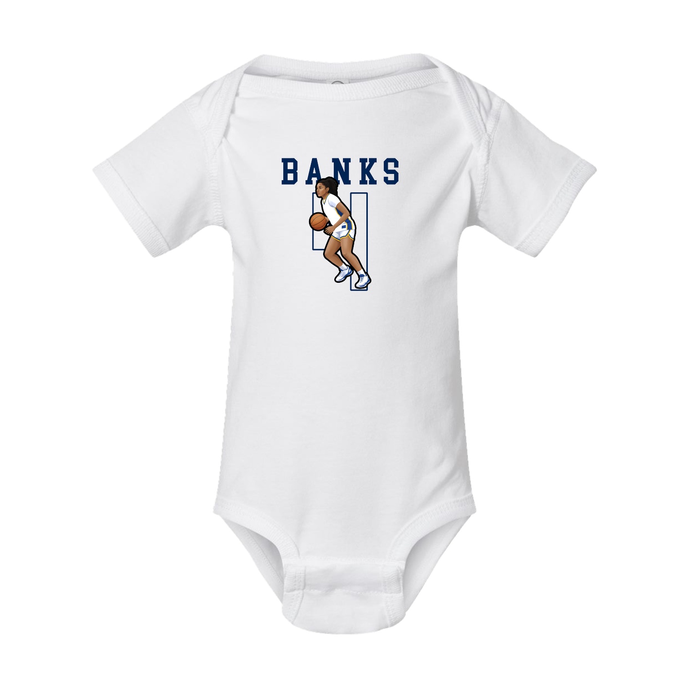 Baby Onesie — Shirsey in White