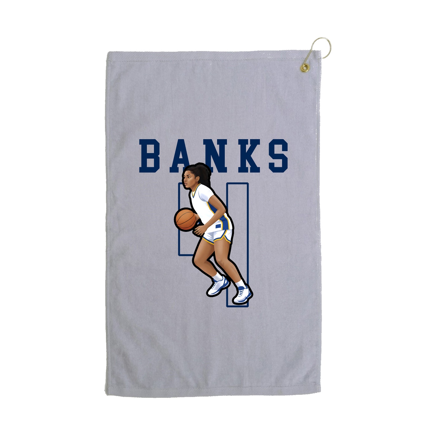 Terry Velour Golf Towel
