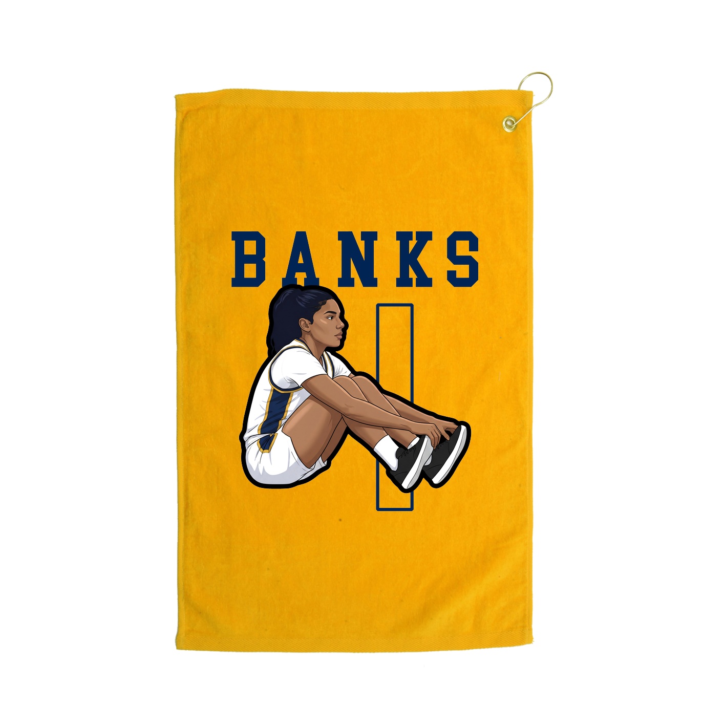 Golf Towel — Shirsey in Gold