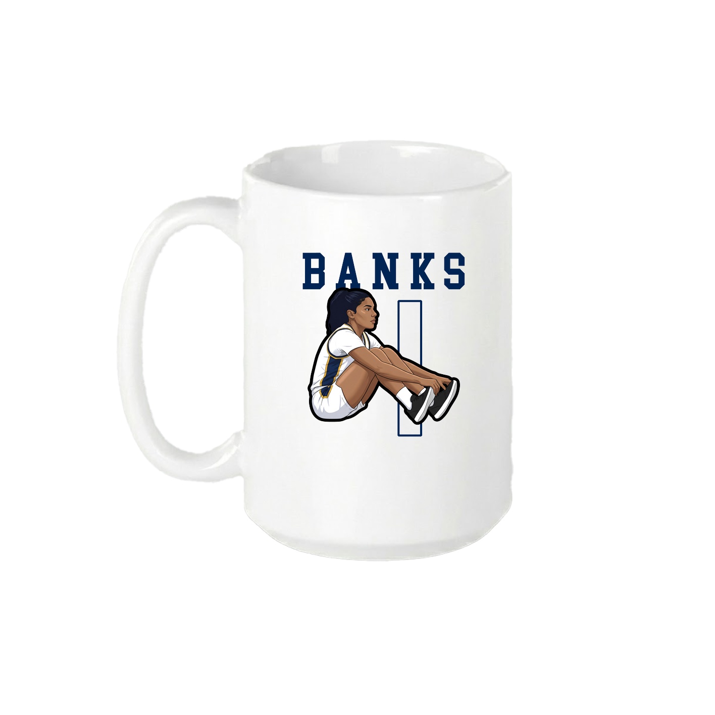 15oz Coffee Mug — Shirsey in White