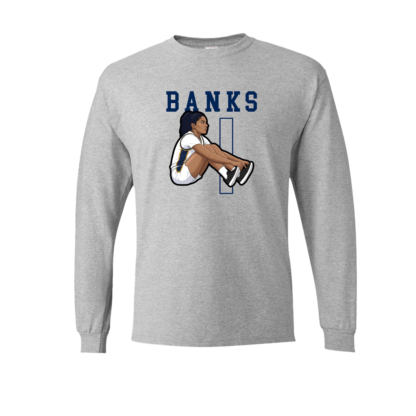 Long Sleeve Tee — Shirsey in Grey
