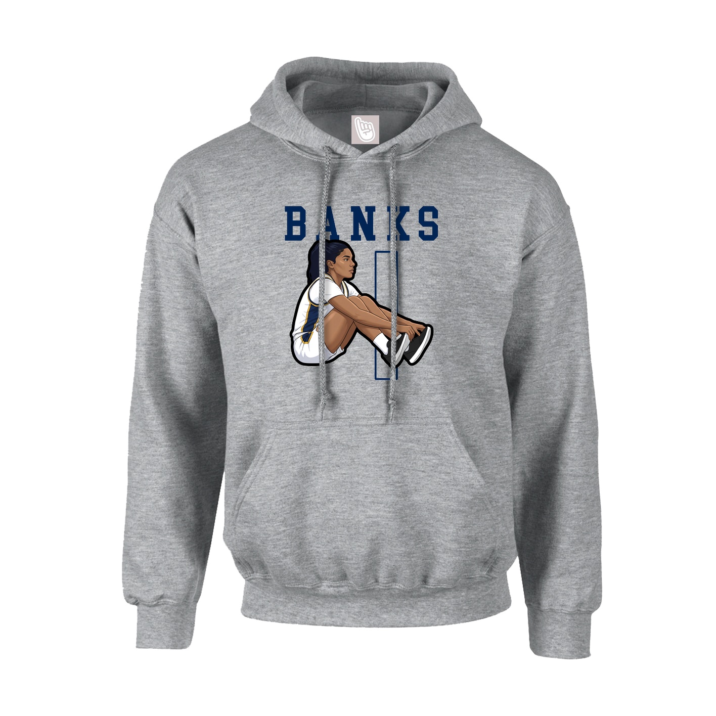 Youth Hoodie — Shirsey in Grey