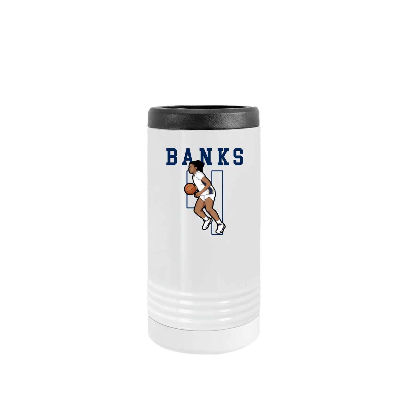 Slim Beverage Holder — Shirsey in White