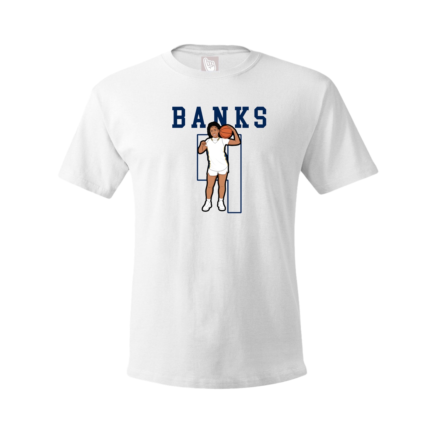 Tee — Shirsey in White