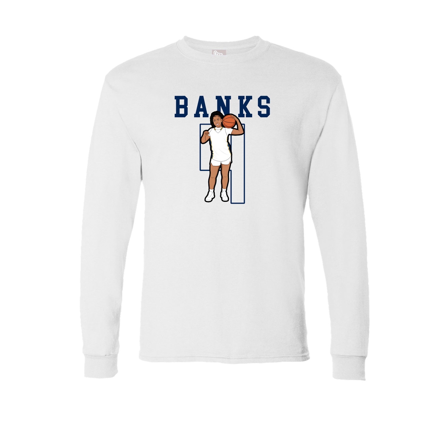 Long Sleeve Tee — Shirsey in White