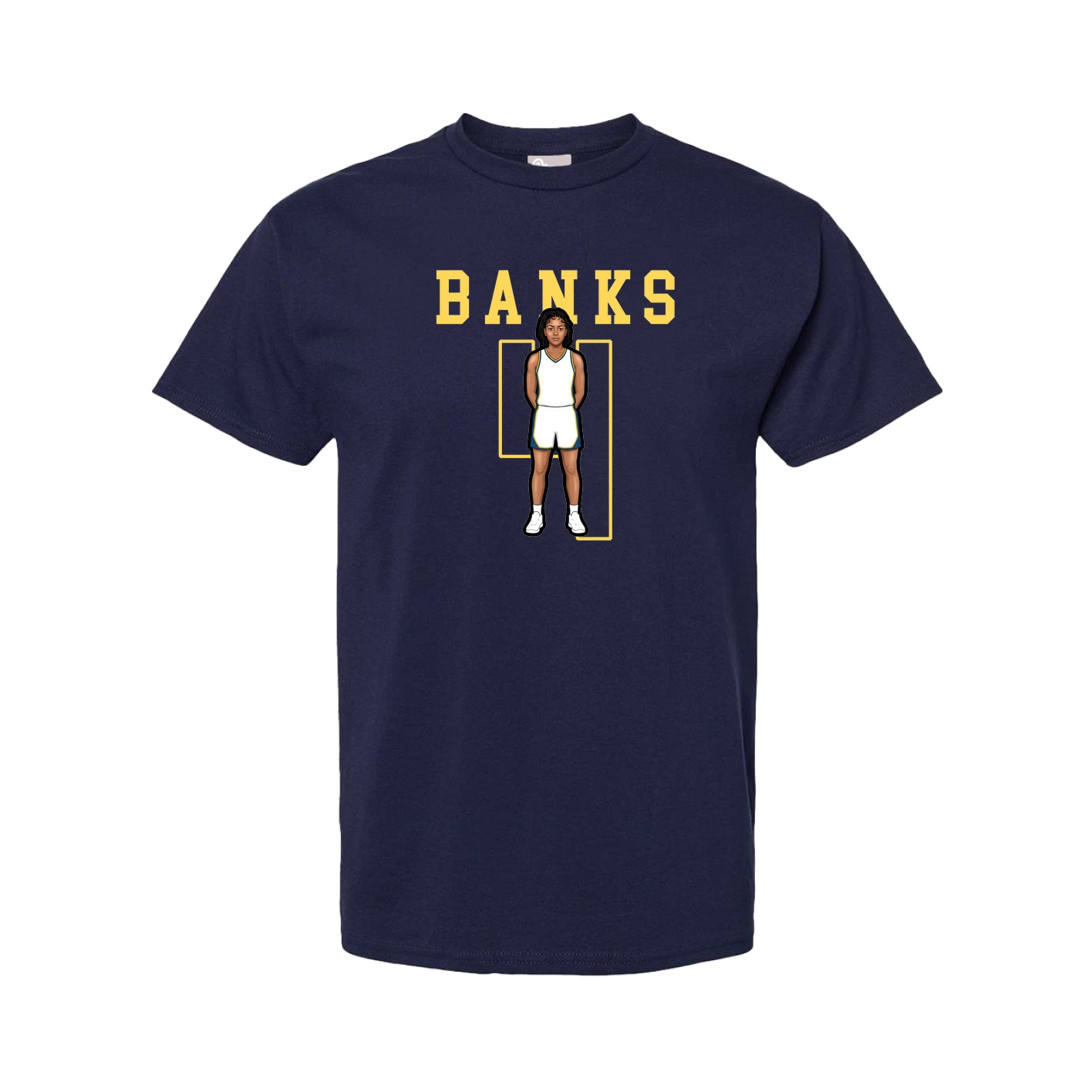 Youth Tee — Shirsey in Navy