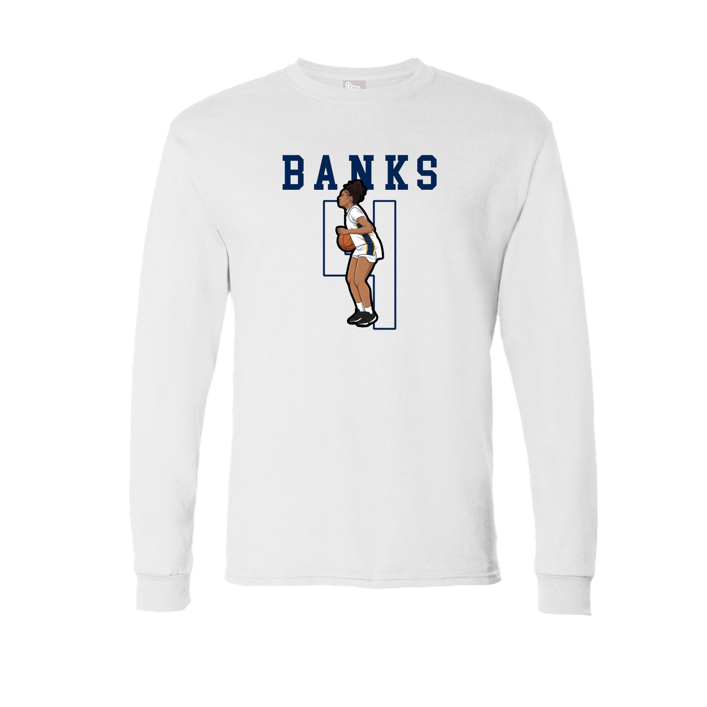 Long Sleeve Tee — Shirsey in White