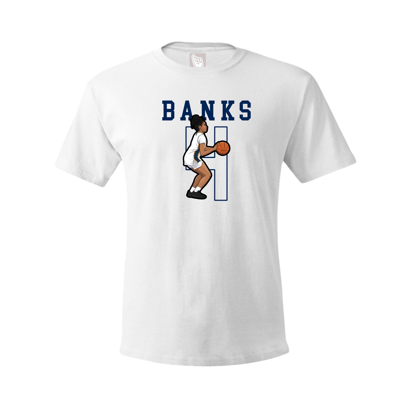 Youth Tee — Shirsey in White