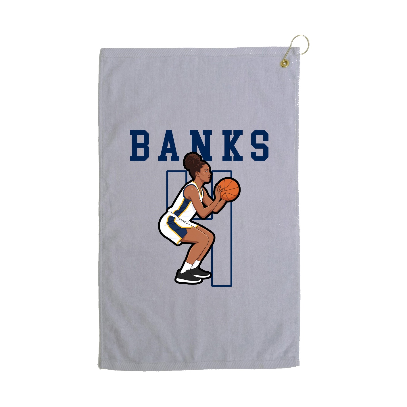 Golf Towel — Shirsey in Grey